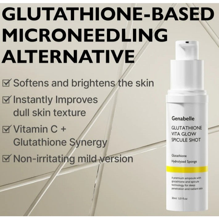 GENABELLE  GLUTATHIONE VITA GLOW SPICULE SHOT 30ML