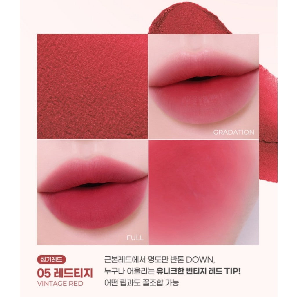 COLORGRAM NUDE BLUR TINT (20 colors)