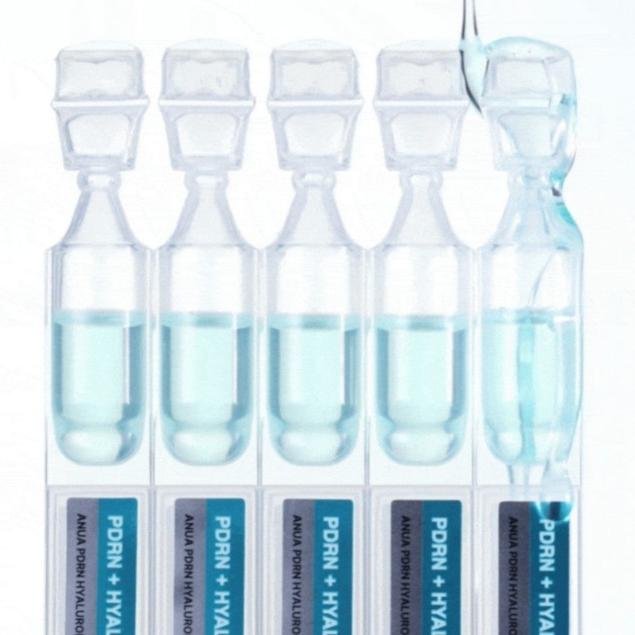 ANUA PDRN Hyaluronic Acid Capsule 100 Serum 1ml  (2 Options)