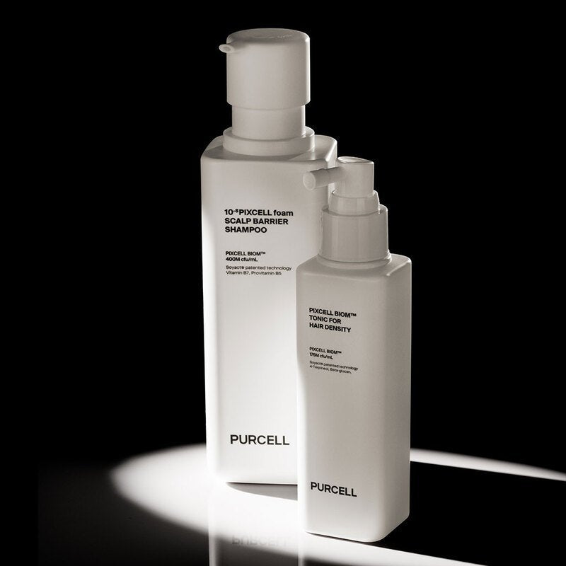 PURCELL Hair Dendity 130ml, Shampoo 280ml / 2 Options