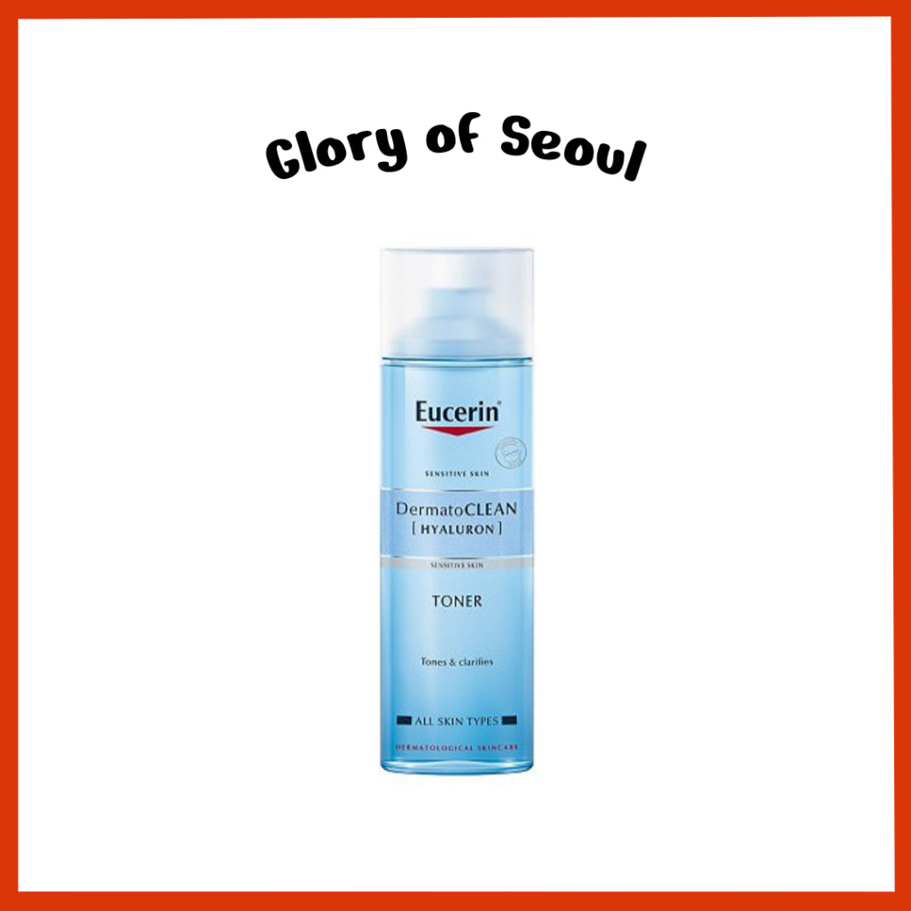 EUCERIN DermatoClean Tónico Clarificante 200ml