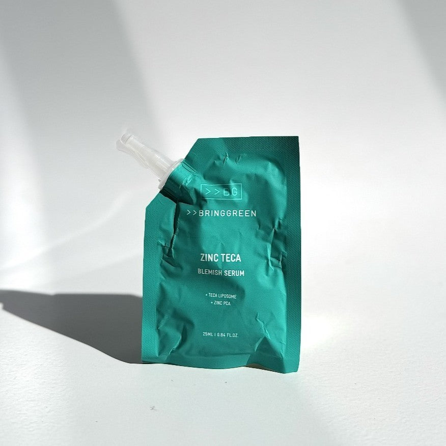 BRING GREEN Zinc Teca 1.2% Serum Producto Original / Recambio 25ml *Sin caja*