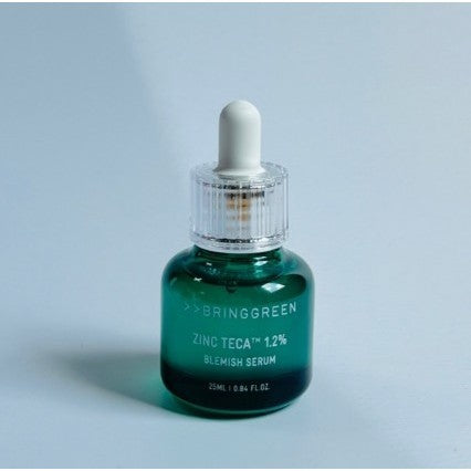 BRING GREEN Zinc Teca 1.2% Serum Producto Original / Recambio 25ml *Sin caja*
