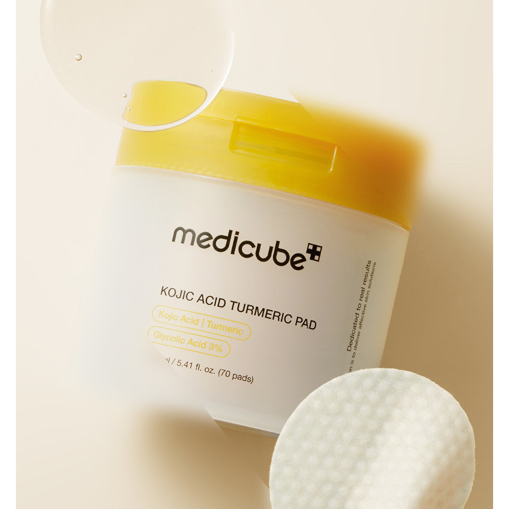 [NEW] MEDICUBE Kojic Acid Turmeric Pad 70pads, 160ml