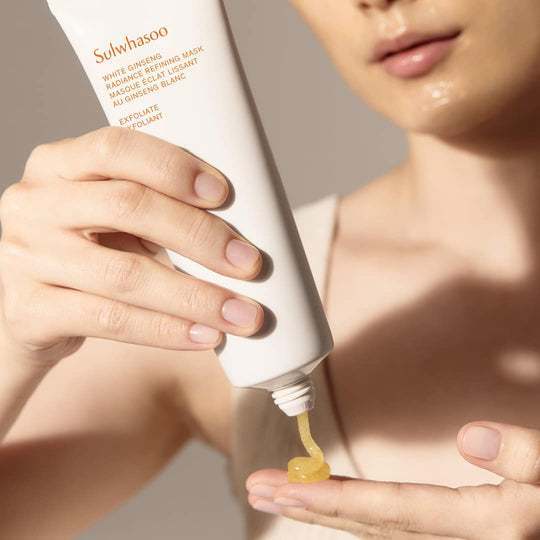 Sulwhasoo Mask 120ml (3 Types) │ Overnight Vitalizing / White Ginseng / Clarifying