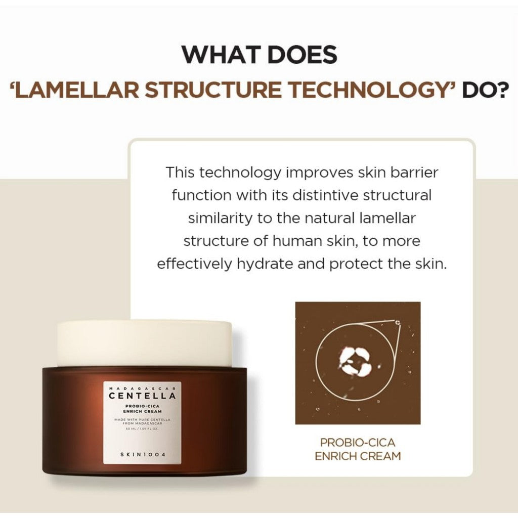 SKIN1004 Madagascar Centella Probio-Cica Enrich Cream MINI 15ml