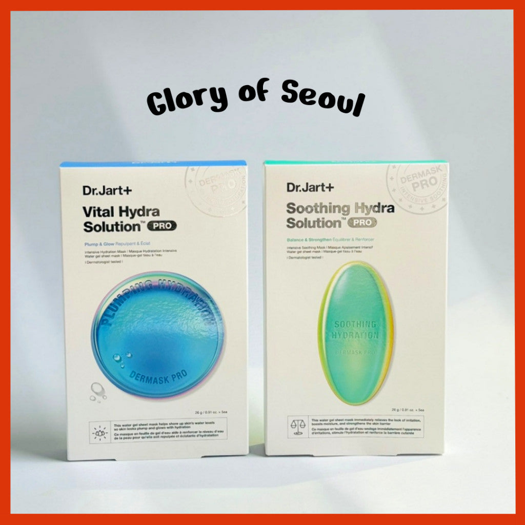 Dr.Jart+ DERMASK VITAL HYDRA SOOTHING SOLUTION MASK 1BOX(5EA)