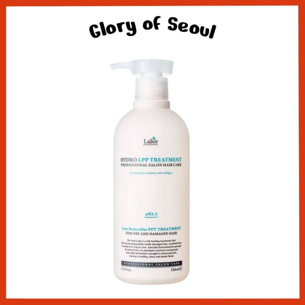 LA'DOR Hydro LPP Treatment, 530mL | Keratin Hair Care