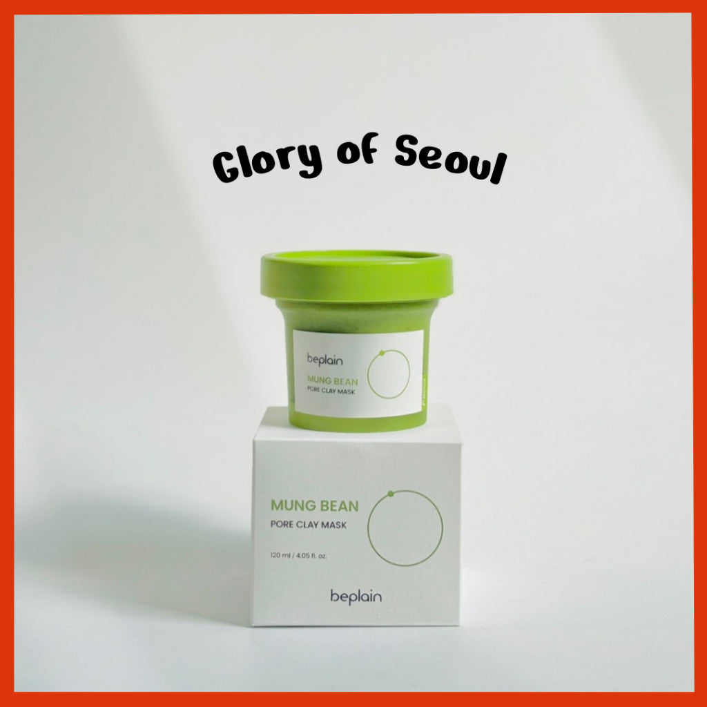 BEPLAIN  Mung Bean Pore Clay Mask 120ml / 200ml
