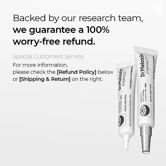 DR.MELAXIN Eyephalt Eyebag Cream 10ml