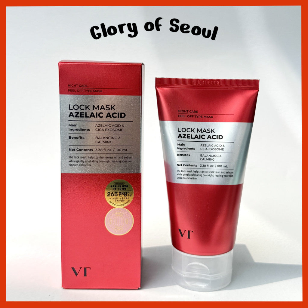 [Glory exclusive] VT AZ CARE LOCK MASK, 100mL | Azelaic acid