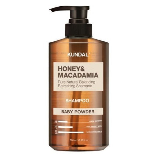 KUNDAL Shampoo 500ml 10Types