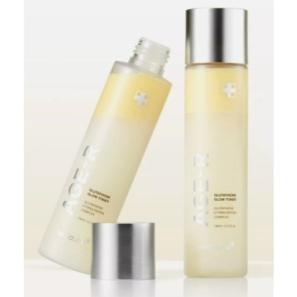 Tónico iluminador MEDICUBE AGE-R con glutatión 140 ml