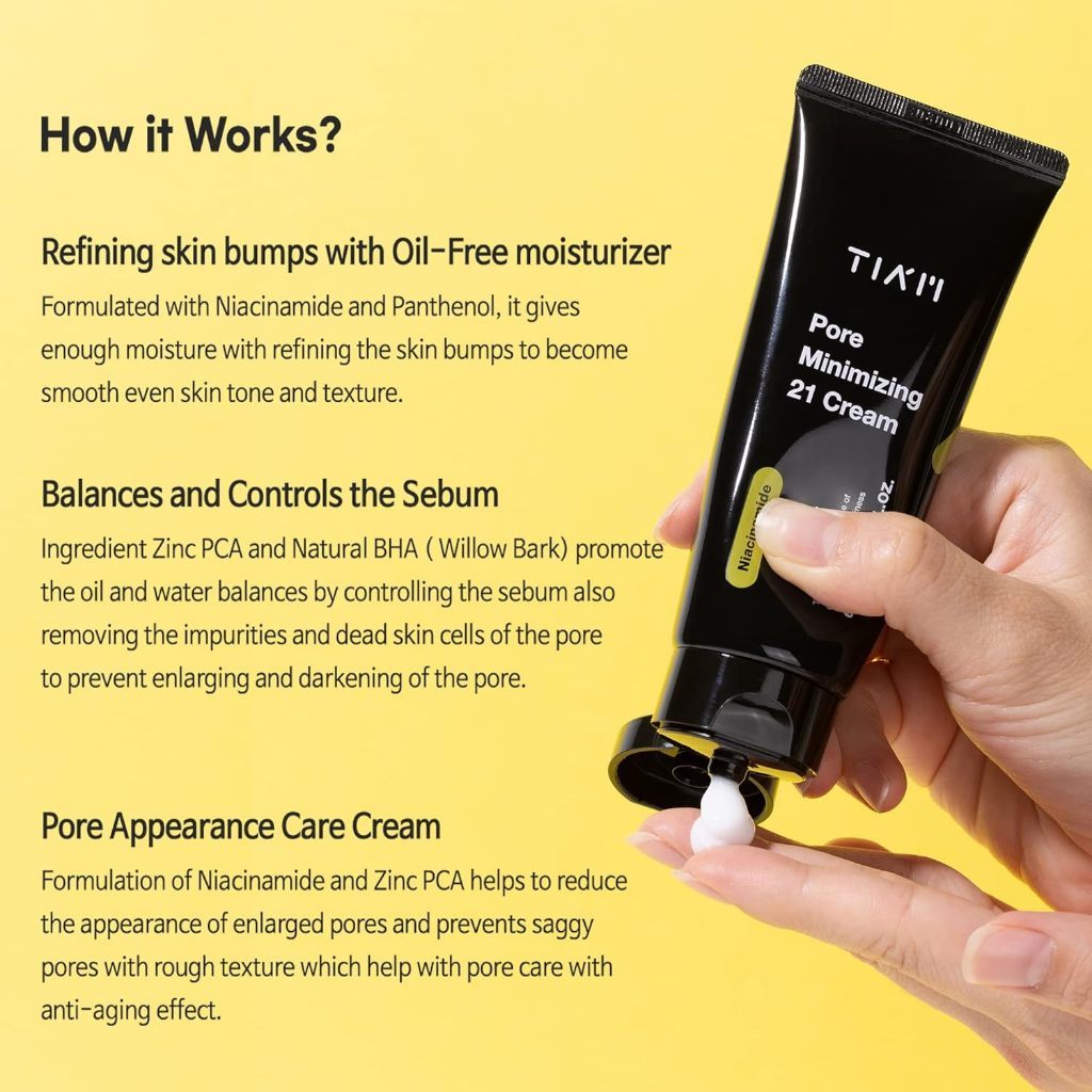 TIAM Pore Minimizing 21 Cream 60ml