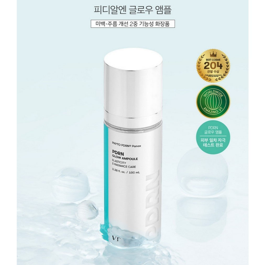 VT PDRN Glow Ampoule, 100ml | Plant-based PDRN Mist