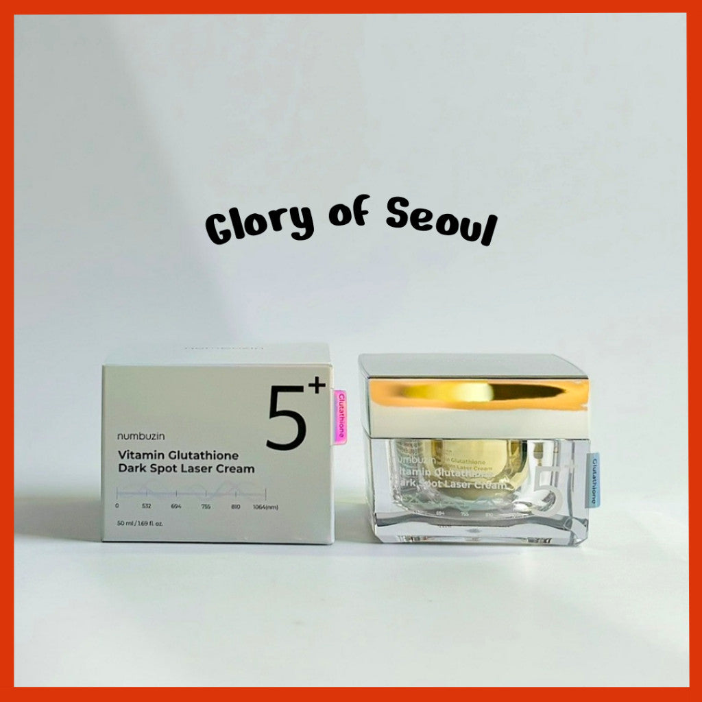Numbuzin No.5 Vitamin Glutathione Dark Spot Laser Cream 50ml