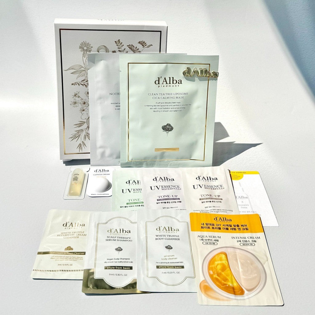 [d'Alba] White Truffle Premium Kit