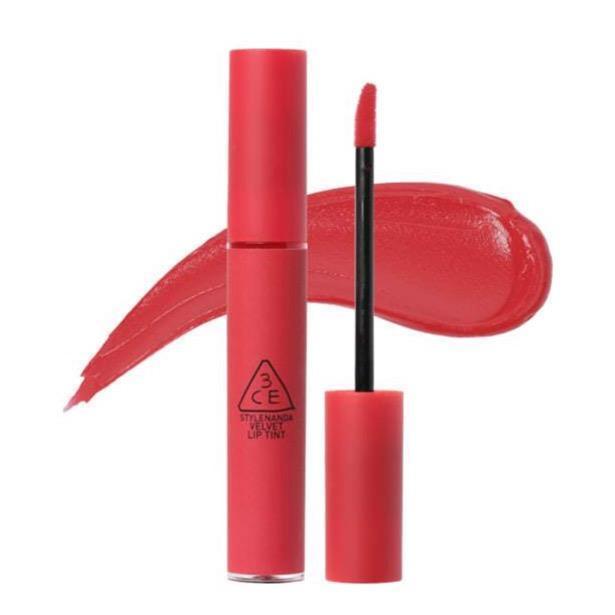 3CE Velvet Lip Tint 4g (17 Colors)