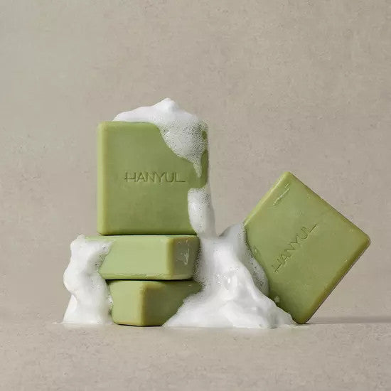 Hanyul Pure Artemisia Calming Water Cream Soap 100g