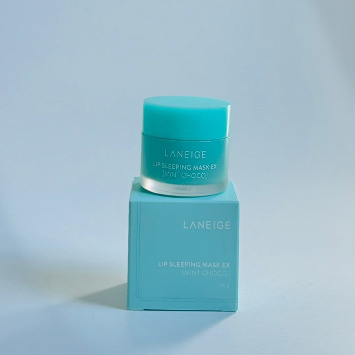 LANEIGE Lip Sleeping Mask, 20g (Grapefruit / Apple lime / Mint choco / Vanilla / Mango / Gummy bear/ Sweet candy / Peach iced tea)