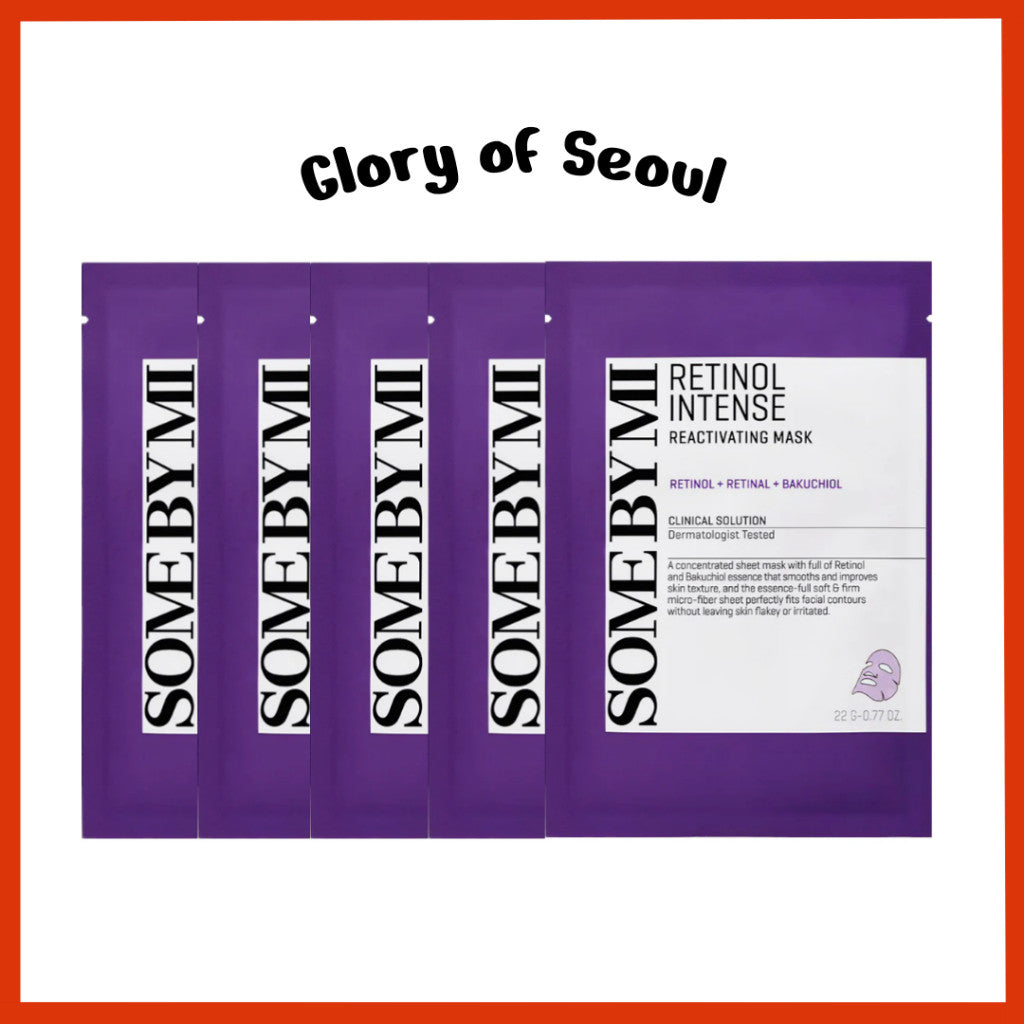 SOME BY MI Retinol Intensive Reactivating Mask 22g*5ea