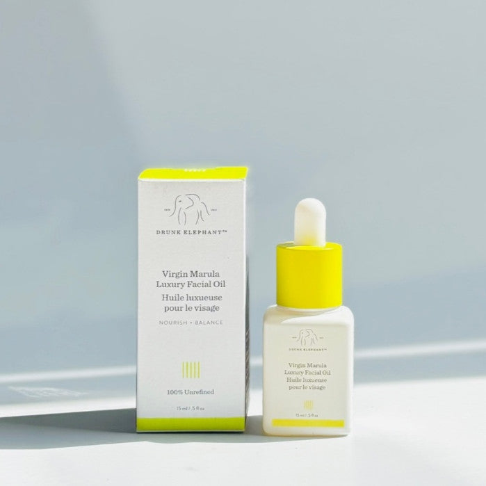 Drunk Elephant Virgin Marula Luxury Facial Oil 15ml / 30ml 2Type