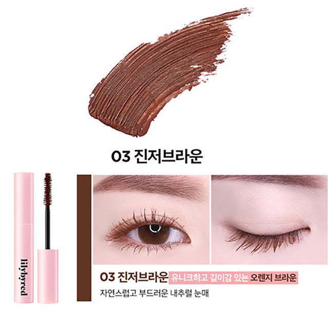 LILYBYRED 9 to 9 Survival Colorcara (5 Colors)