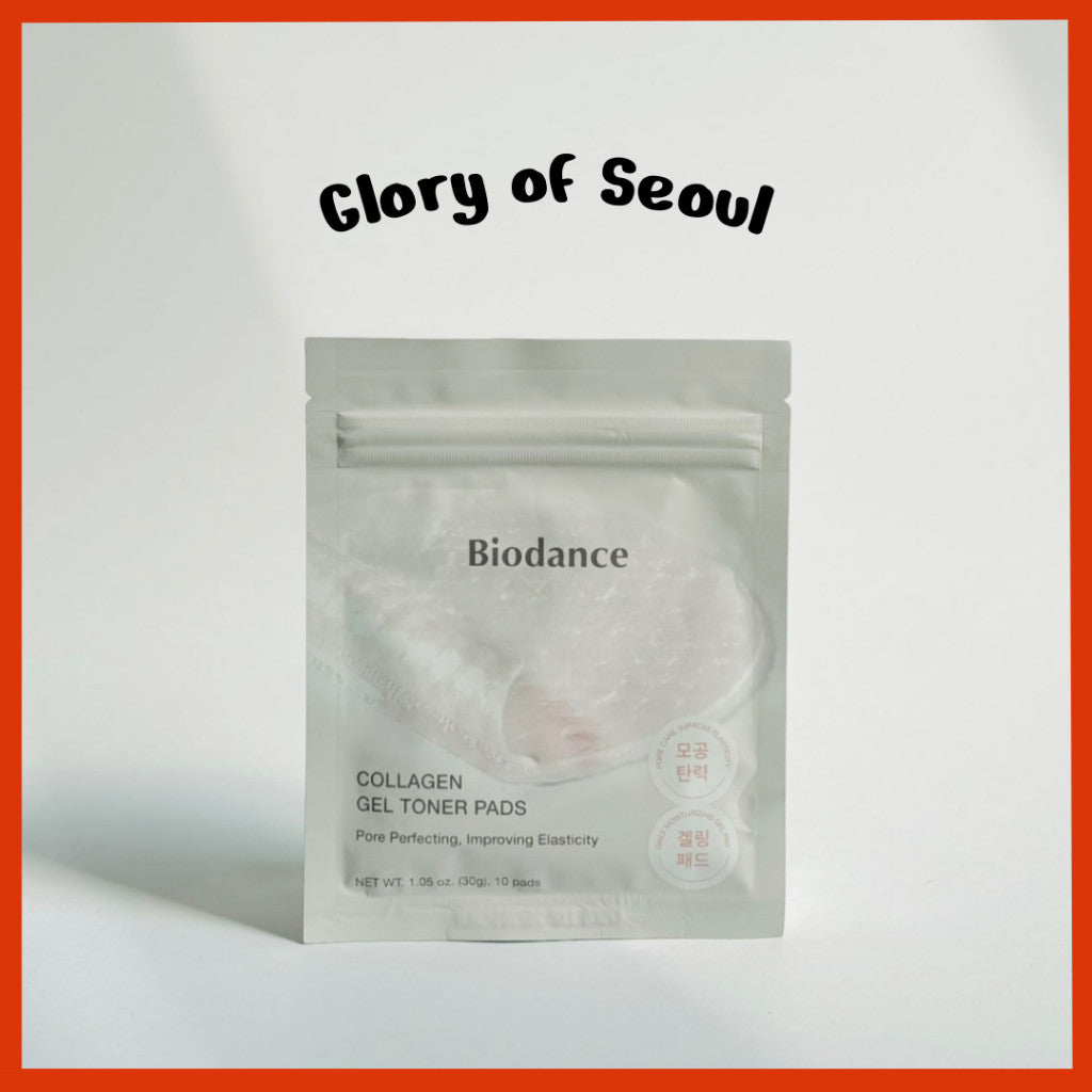 [MINI] Biodance Collagen Gel Toner Pad Miniature 10 Pads
