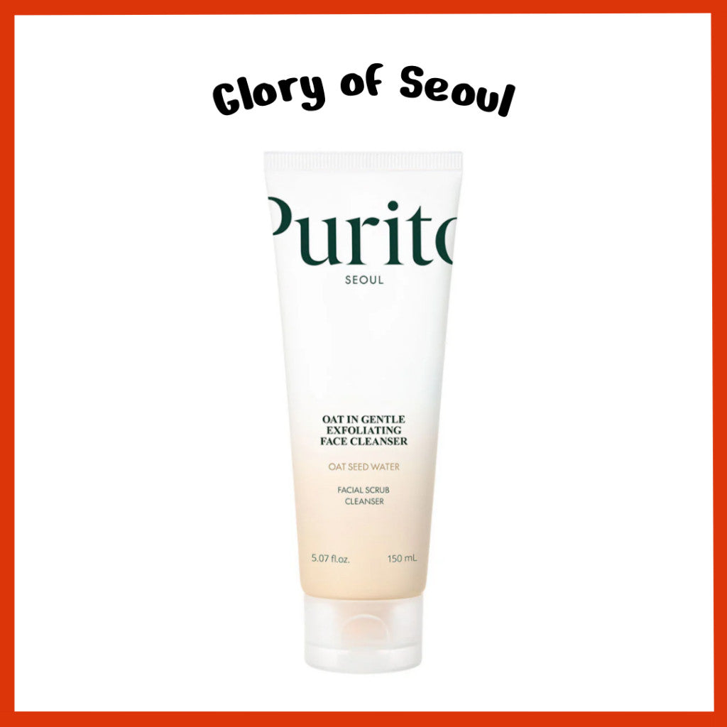 [NEW] PURITO Oat In Gentle Exfolating Face Cleanser 150ml