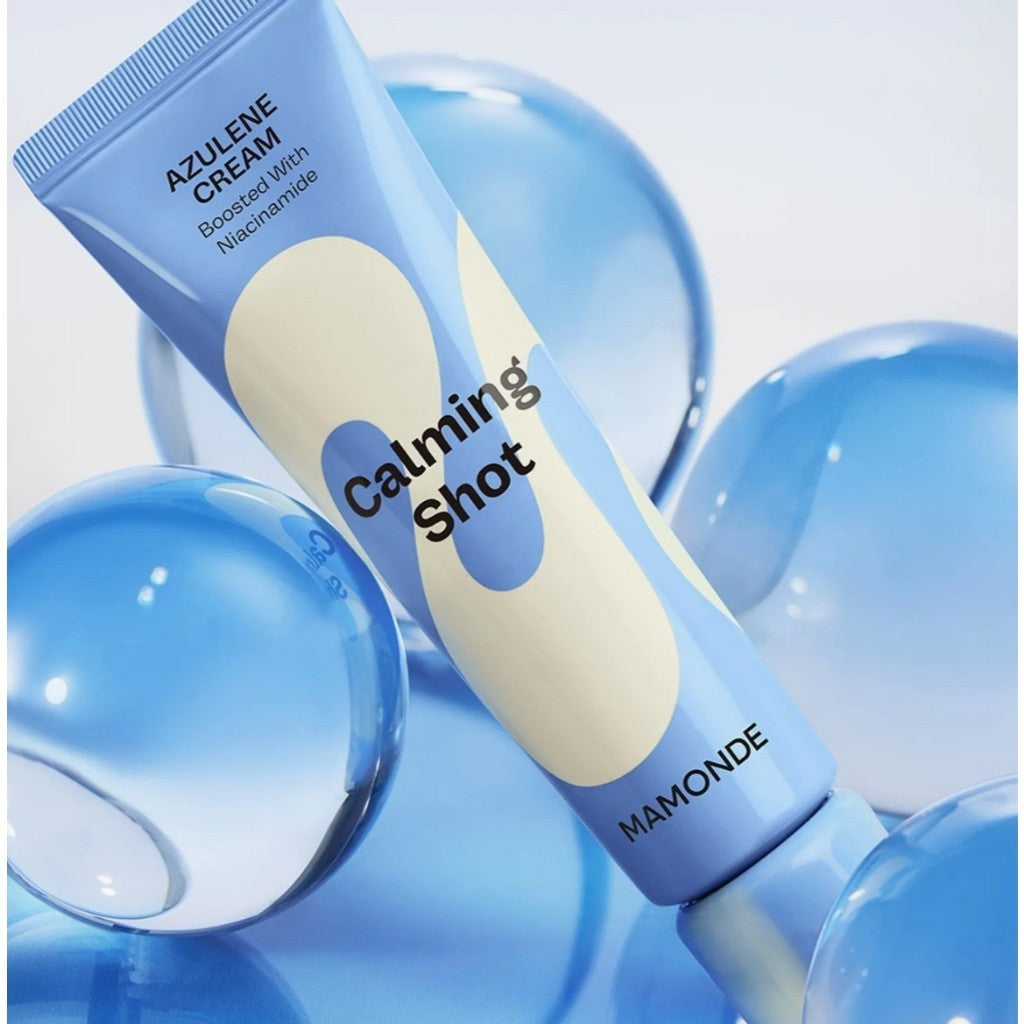 [Renewed] Mamonde Calming Shot Azulene Cream 60mL
