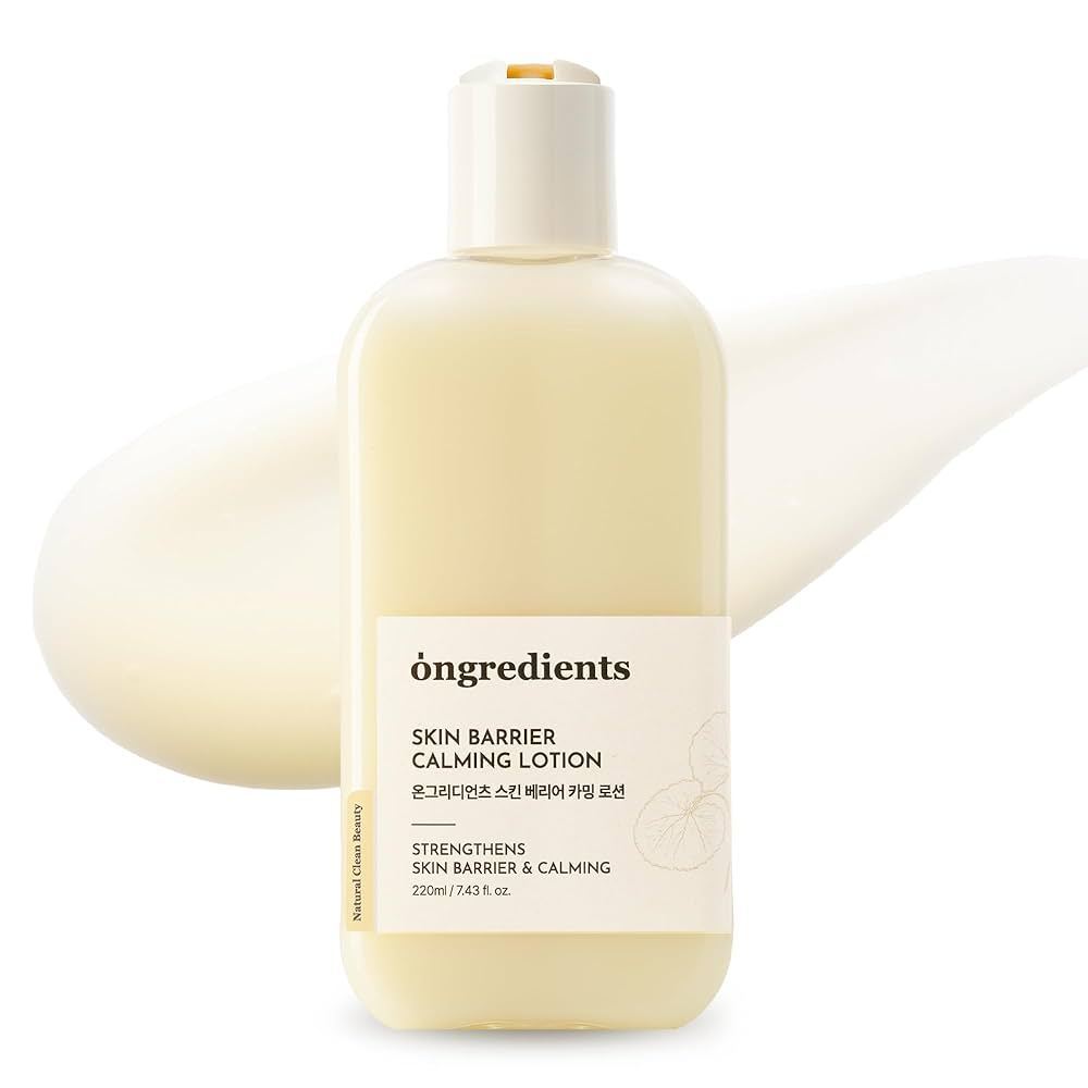 ONGREDIENTS Skin Barrier Calming Lotion 80ml, 220ml (NO BOX)