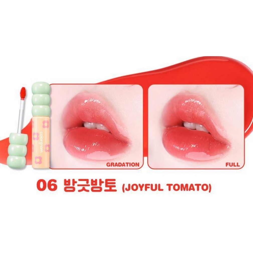 COLORGRAM Fruity Glass Tint (15 Colors)