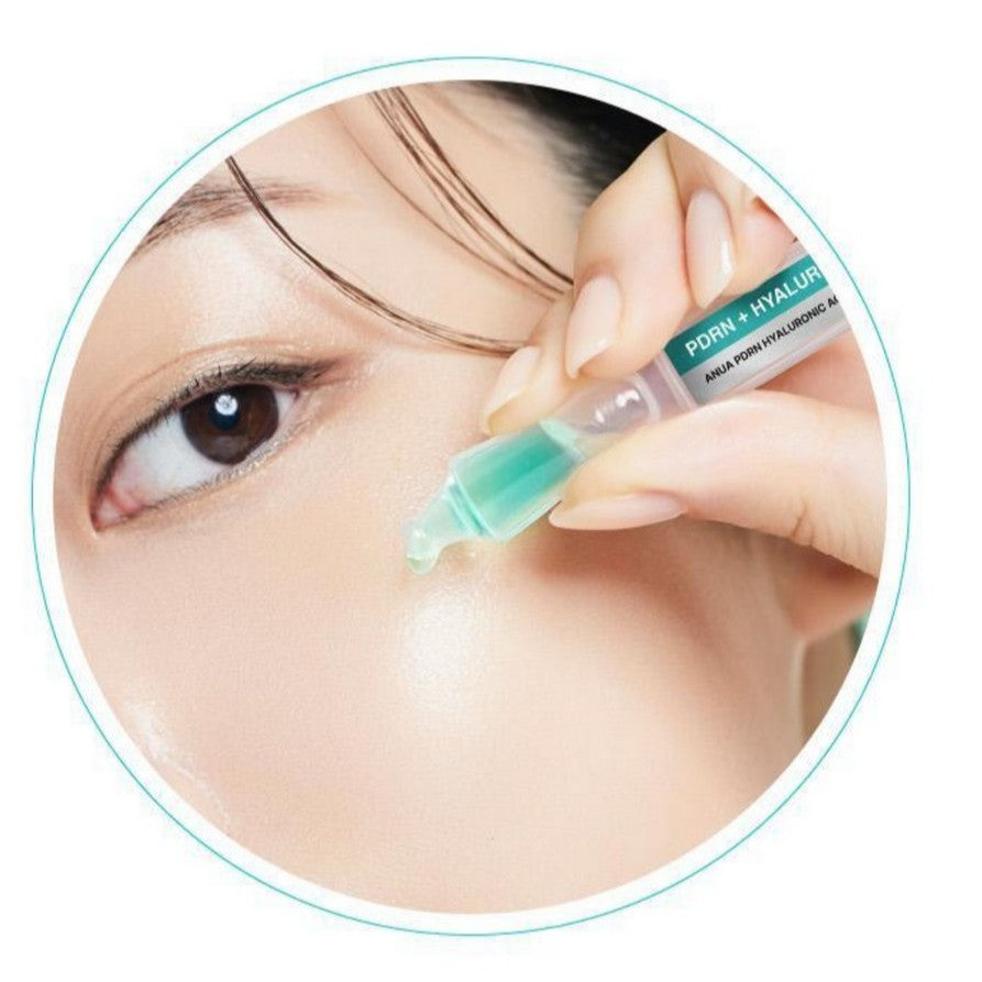 ANUA PDRN Hyaluronic Acid Capsule 100 Serum 1ml  (2 Options)