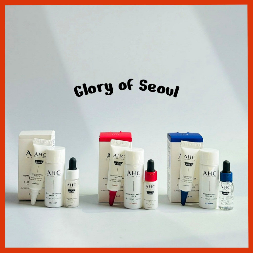 AHC Pro Shot TRIAL KIT (3TYPE)