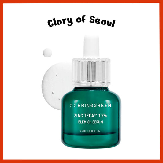 BRING GREEN  Zinc Teca 1.2% Serum 25ml (No Box)