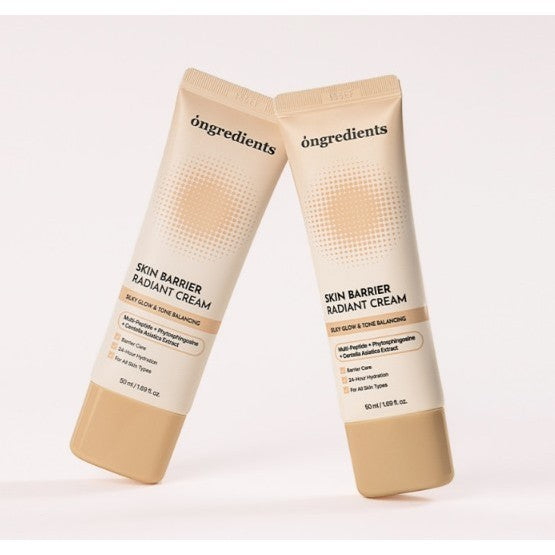 ONGREDIENTS Skin Barrier Radiant Cream 50ml