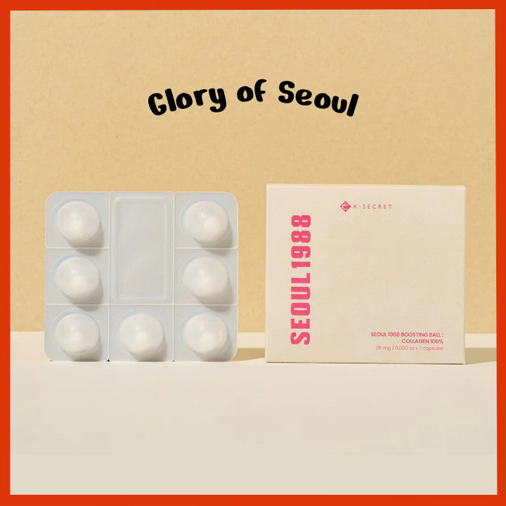 K-SECRET SEOUL 1988 Boosting Ball : Collagen 100% 35g