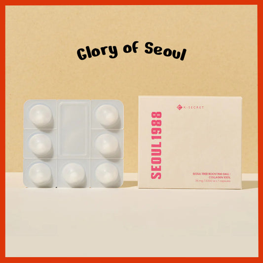 K-SECRET SEOUL 1988 Boosting Ball : Collagen 100% 35g