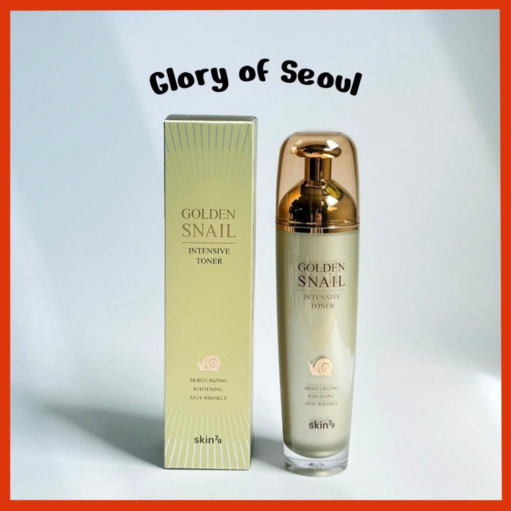SKIN79 Golden Snail Intensive Moisture Booster Korean Skincare Emulsion 130ml / 4.39 fl.oz