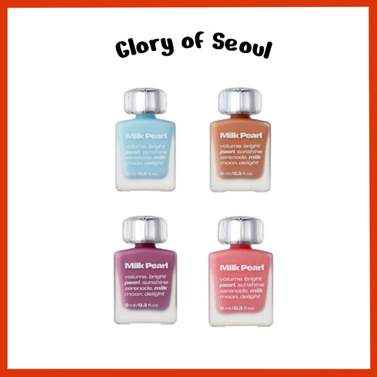 Alternativestereo Lip Potion Milk Pearl Gloss 9ml 4Color