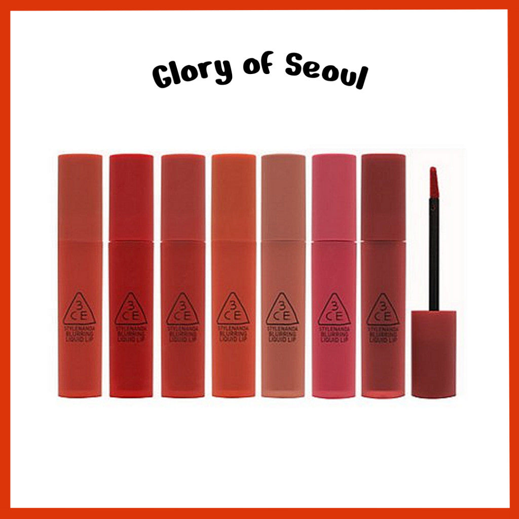 3CE Blurring Liquid Lip 5.5g