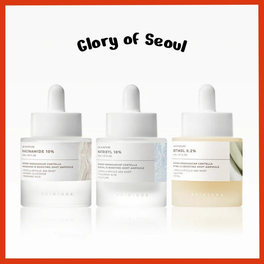 SKIN1004 Madagascar Centella Boosting Shot Ampoule Collection 30ml (3 Types)