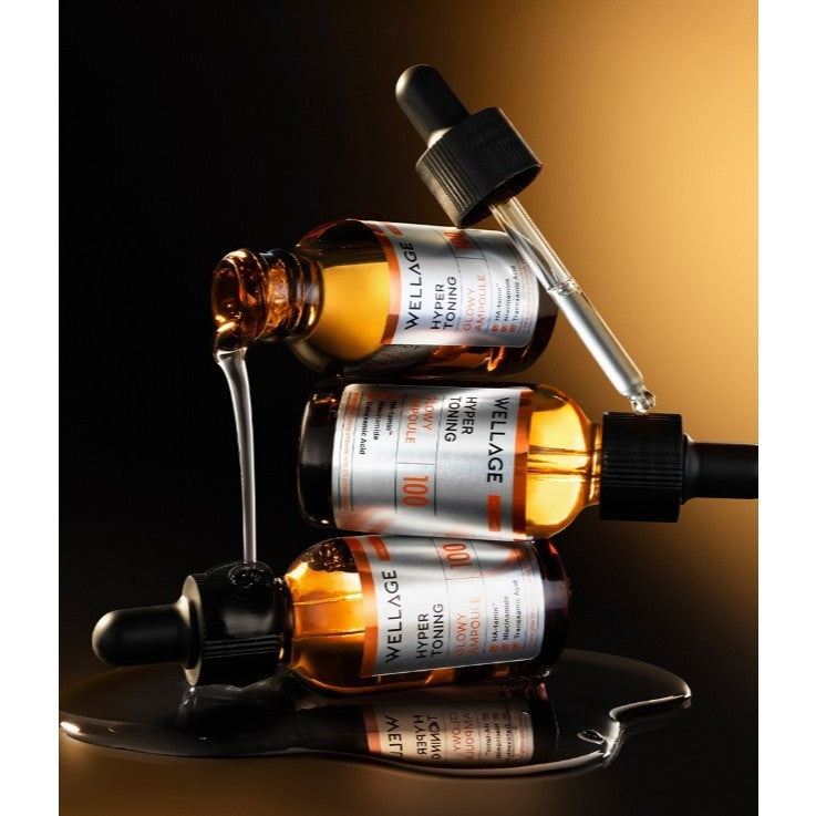 WELLAGE Hyper Toning Glowy Ampoule 30ml
