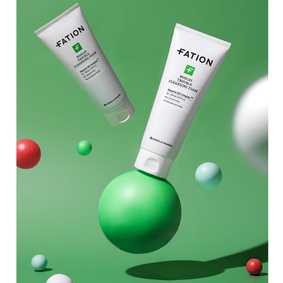 [FATION] Nosca9 Trouble Cleansing Foam, 150mL