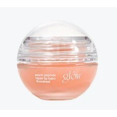 GLOW Peach Peptide Lip Balm 3scents
