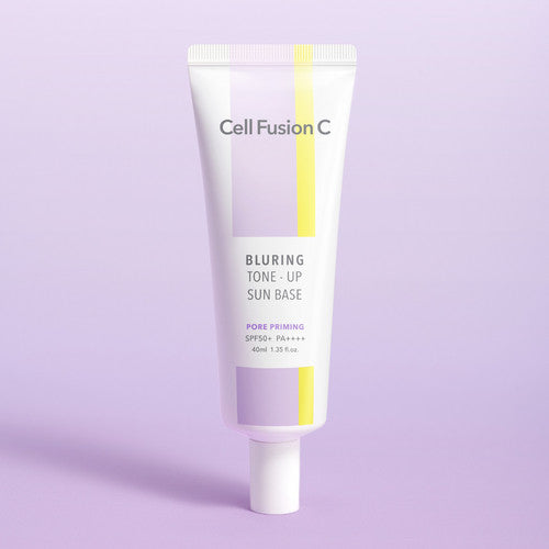 Cell Fusion C Tone-Up Sun Base SPF 50+ PA++++ 40ml (4Colors)
