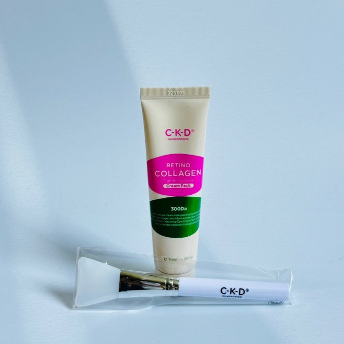 CKD Retino Collagen Small Molecule 300 Tightening Glow Cream Pack (30mL/50mL/80mL)
