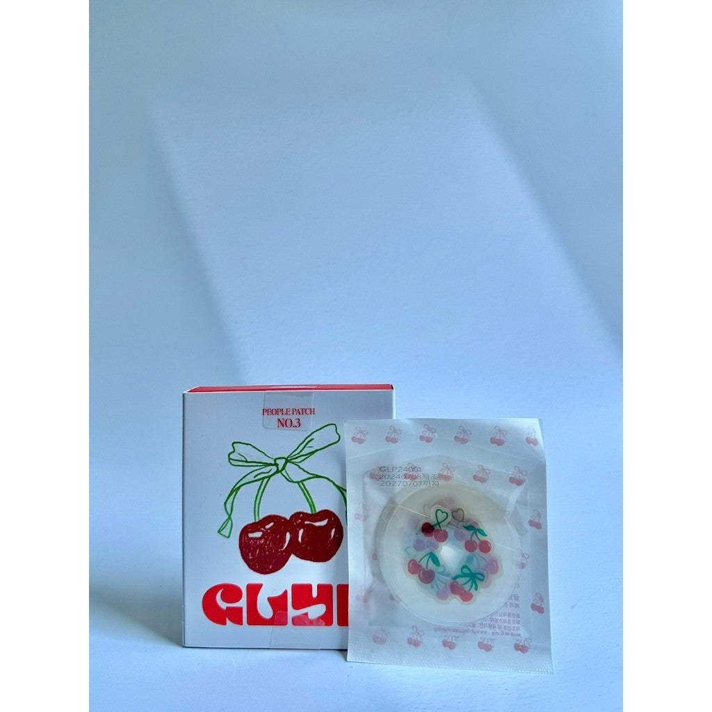 GLYF People Patch (Pink / Blue / Cherry)