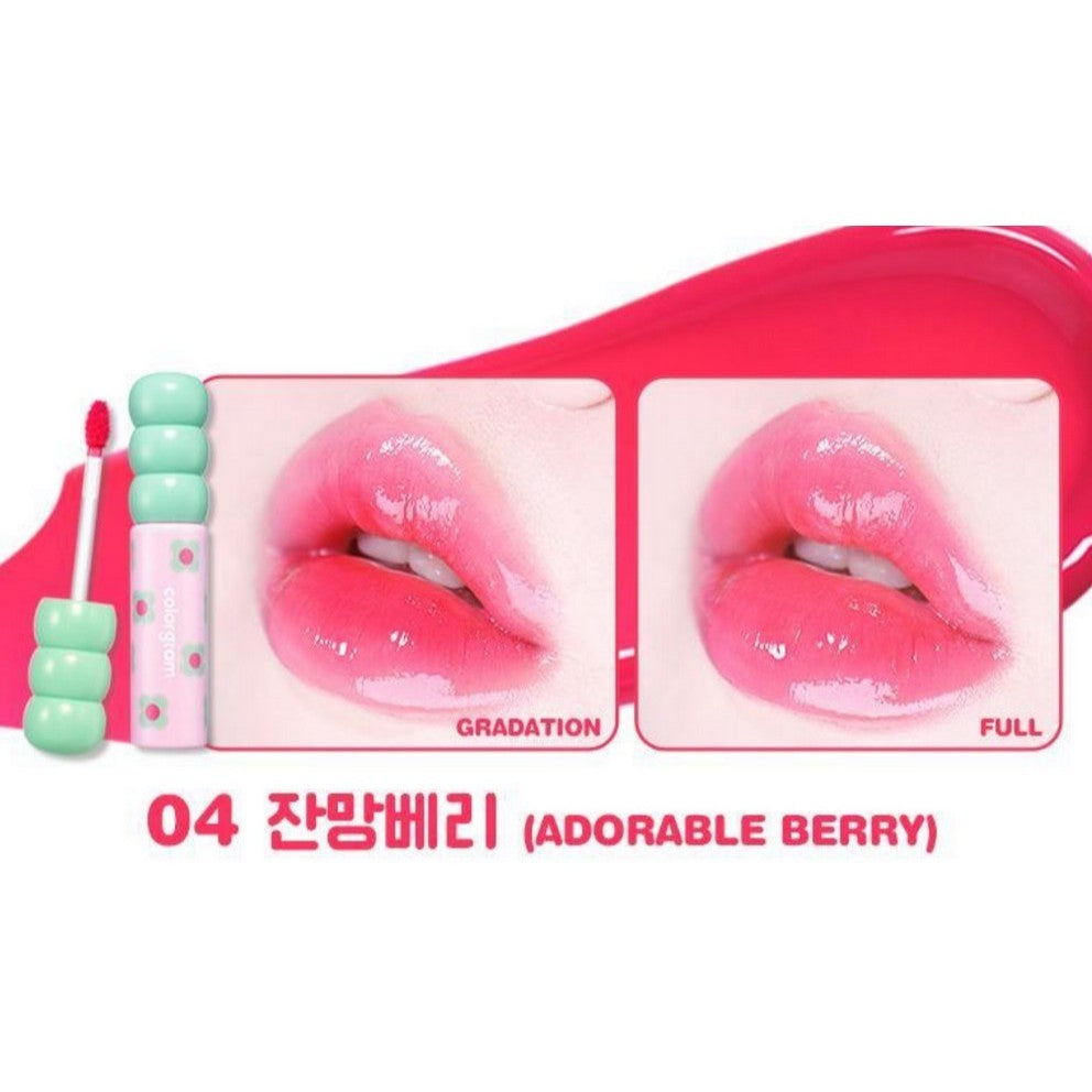COLORGRAM Fruity Glass Tint (15 Colors)