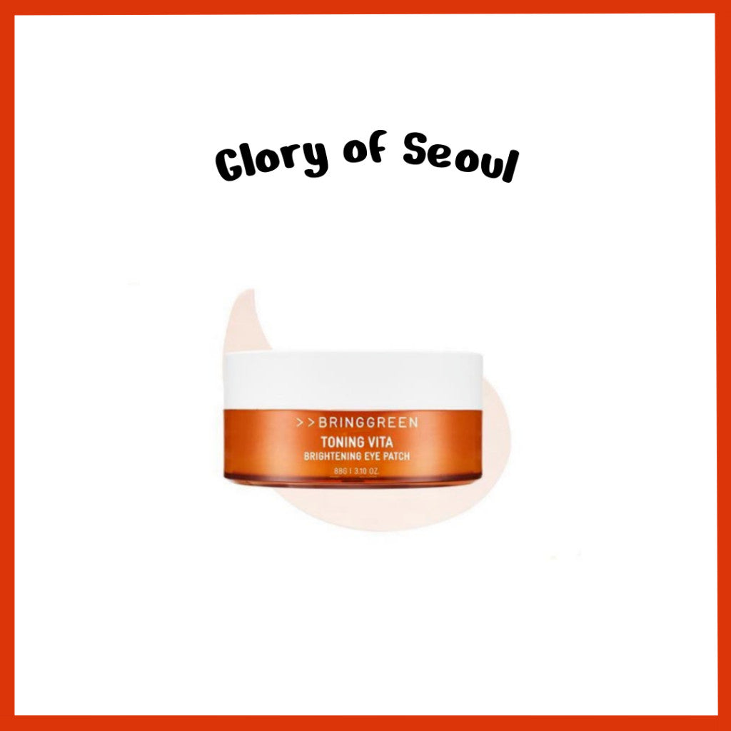 BRING GREEN Toning Vita Eye Patch 60pcs